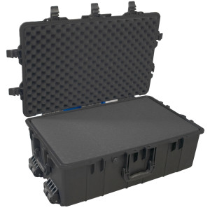 Plastic Case 797 X 518 X 313mm Od With Foam Black Case Water & Dust Pr