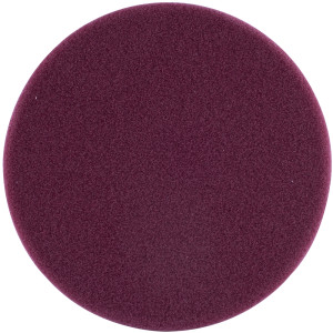 Foam Pad Hook And Loop Maroon Sponge 150mm 6' Heavy Compounding
