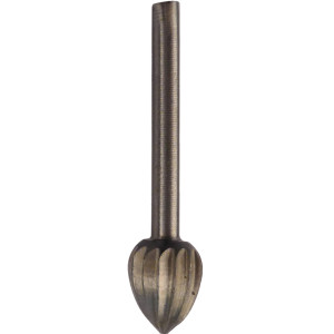 Mini H/speed Cutter 7.9mm Flame 3.2mm Shank