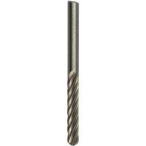 Mini Tungsten Carb. Cutter 3.2mm Round Point 3.2mm Shank