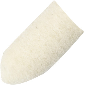 Mini Felt Polishing Point 9.5mm X 20mm Bullet