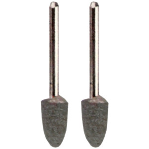 Mini Grinding Stone 7.1mm Round Point 3.2mm Shank