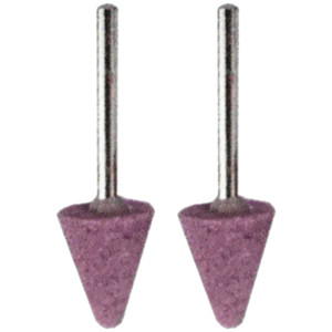 Mini Grinding Stone 15.9mm Cone 3.2mm Shank