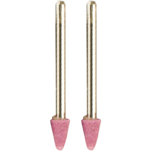 Mini Grinding Stone 6.4mm Cone 3.2mm Shank