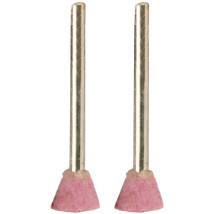 Mini Grinding Stone 15.9mm Disc 3.2mm Shank