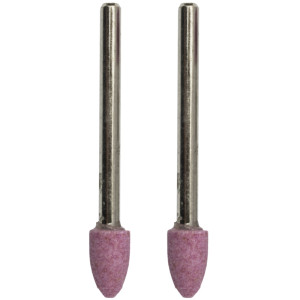 Mini Grinding Stone 6.4mm Cyl./cone 3.2mm Shank