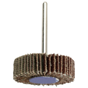 Mini Flap Wheel 29.5 X 9.5 X3.2mm Shank 120g