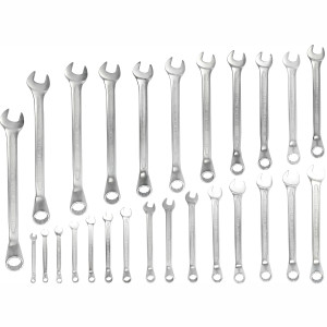 26pcs Deep Offset Combination Spanner Set 6-32mm