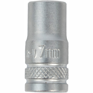 Socket 7mm 1/4' Drive Crv 12 Point