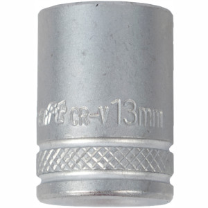 Socket 13mm 1/4' Drive Crv 12 Point