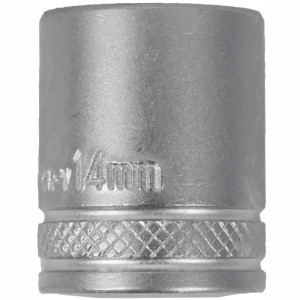 Socket 14mm 1/4' Drive Crv 12 Point