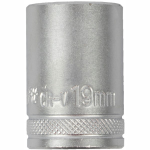 Socket 19mm X 25.8mm 1/2' Drive Crv 12 Point