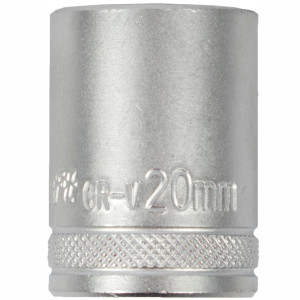Socket 20mm X 27.8mm 1/2' Drive Crv 12 Point