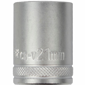 Socket 21mm X 27.8mm 1/2' Drive Crv 12 Point