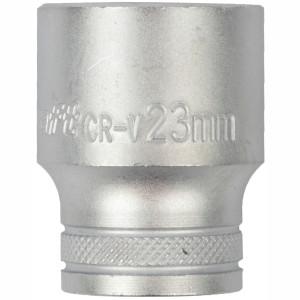 Socket 23mm X 31.8mm 1/2' Drive Crv 12 Point