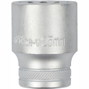 Socket 25mm X 33.8mm 1/2' Drive Crv 12 Point
