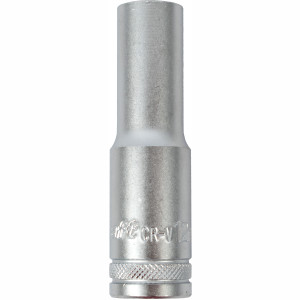 Socket 12mm 1/2' Dr Deep Socket Crv 12 Point