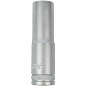 Socket 14mm 1/2' Dr Deep Socket Crv 12 Point