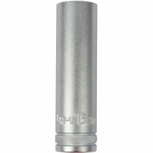 Socket 16mm 1/2' Dr Deep Socket Crv 12 Point