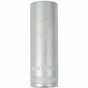 Socket 19mm 1/2' Dr Deep Socket Crv 12 Point