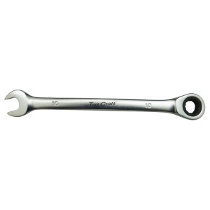 Combination Ratchet Wrench 10mm Fixed Head Spanner
