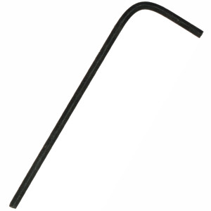 L-wrench Hex 1.5 X 45 X 11mm Crv Black