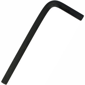 L-wrench Hex 6.0 X 90 X 32mm Crv Black