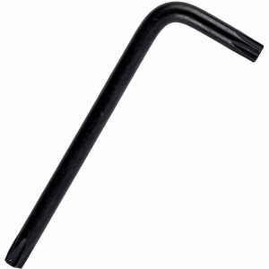 L-wrench Torx T25 20 X 63mm Crv Black