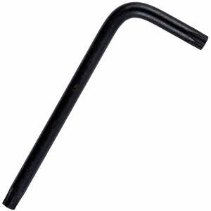 L-wrench Torx T30 28 X 80mm Crv Black
