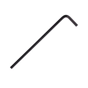 L-wrench Hex 3.0x94x19mm Long Crv Black
