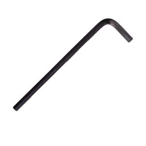 L-wrench Hex 5.0x115x26mm Long Crv Black