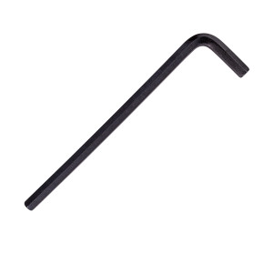 L-wrench Hex 7.0x145x32mm Long Crv Black