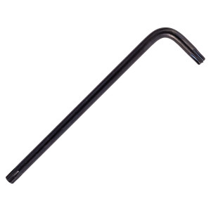 L-wrench Torx T10x86x17mm Crv Black