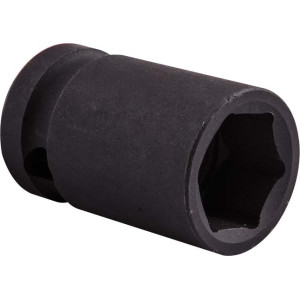 16mm 1/2' Drive 6pt Impact Socket