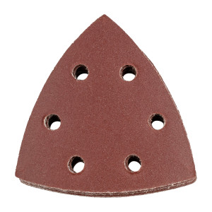 Oscillating Sandpaper A/o 93mm 10pc Delta Shape 240grit