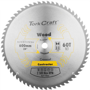 Tct Saw Blade 600x60t 4mm Kerf 40/30/1/20/16